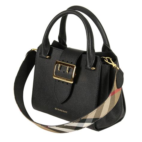 burberry black leather purse|burberry black leather shoulder bag.